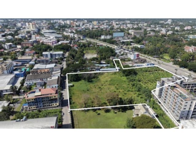 ที่ดิน ติดถนนใหญ่ เมญ่า นิมมาน เซ็นทรัลเฟสติวัล 10 ไร่ 1 งาน 13 ต