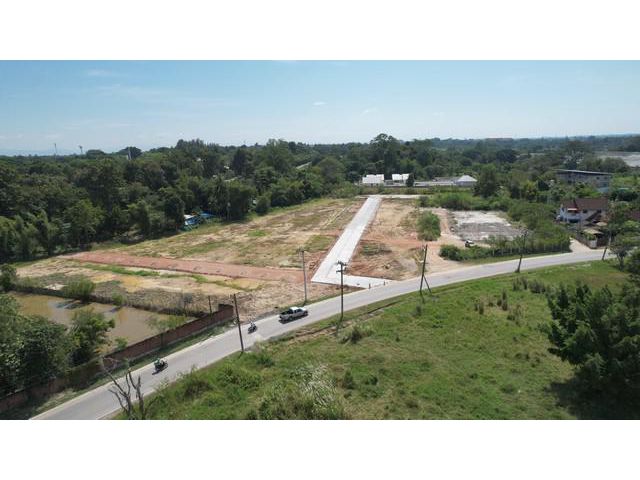 ที่ดินจัดสรร แม่โจ้ สันทราย เชียงใหม่ เหมาะสร้างบ้าน วิวภูเขา