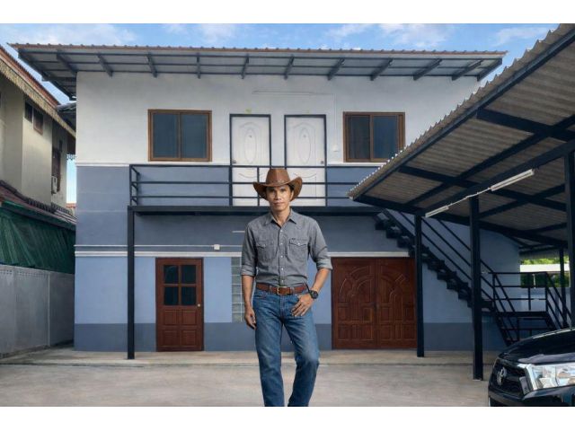 ขาย หอพัก 14 ห้อง แถว หลวงพ่อเกษมฯ – ลำปางวิลล์