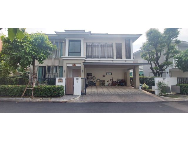 บ้านปริญญ์ สาทร - ราชพฤกษ์ ถนนราชพฤกษ์ ใกล้ BTS บางหว้า