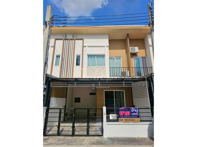 ทาวน์โฮม 2 ชั้น พลีโน่ ราชพฤกษ์-พระราม 5 พร้อมอยู่