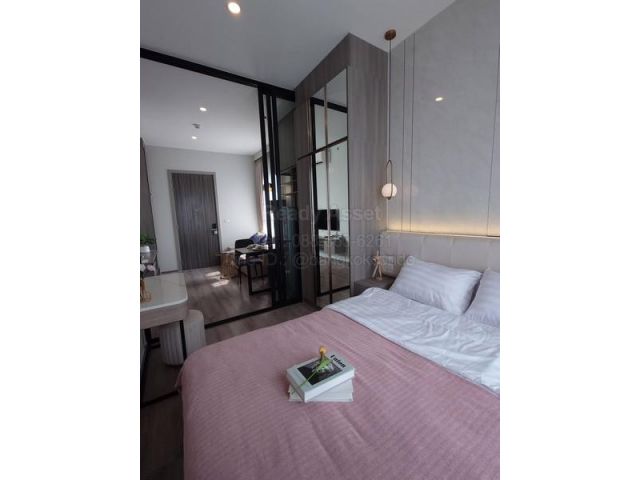 ให้เช่าคอนโด Knightsbridge Prime Onnut ขนาดห้อง 32 ตรม