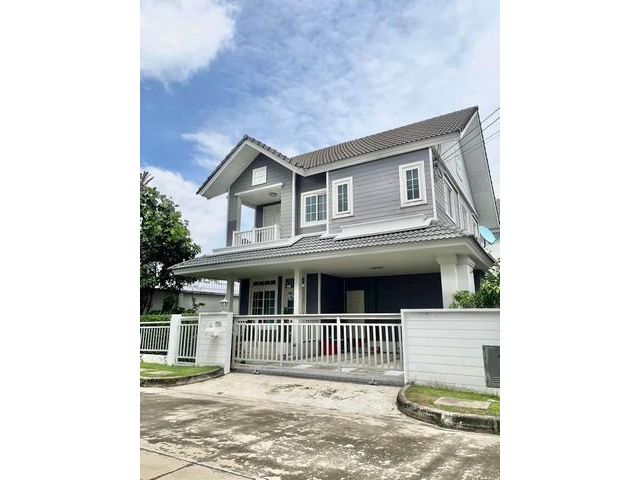 ให้เช่าบ้านเดี่ยว โครงการบุราสิริ ปัญญา อินทรา ใกล้ซาฟารีเวิล์ด