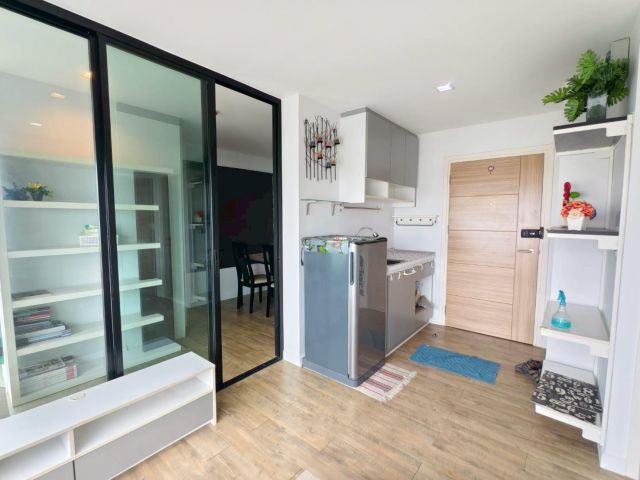 ให้เช่า H2 Chrome รามอินทรา 21 | ห้องมุม 42 ตร.ม. พื้นที่เยอะ ฟังก์ชันจัดเต็ม