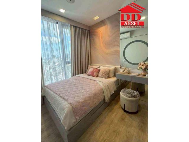 For Rent Modiz Rhyme Ramkhamhaeng (โมดิซ ไรห์ม รามคำแหง ) คอนโดใจกลางรามคำแหง ใกล้รถไฟฟ้าและท่าเรือ