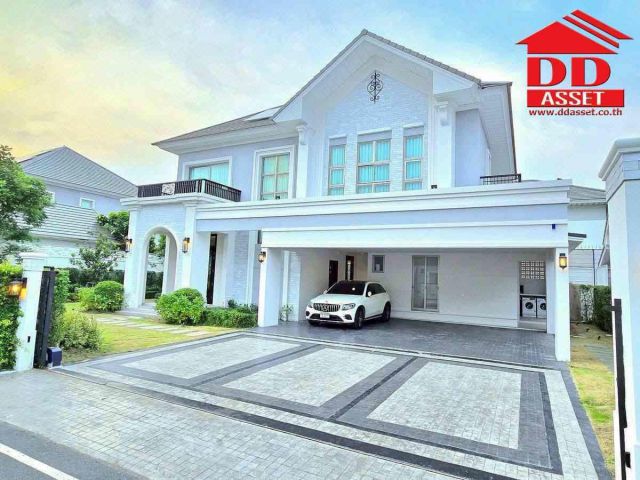 Rent / Sale Perfect Masterpiece Sukhumvit 77 Luxury House – Ready to Move In | Newly Renovated with Premium Built-in Fin