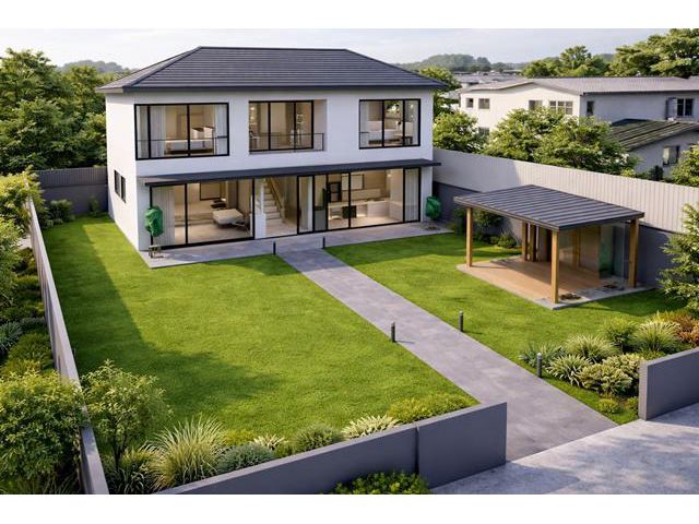 BTSแบริ่ง 4นอน ให้เช่าบ้านเดี่ยว2ชั้น 4 น้ำ ลาซาล-บางนา บางนา2.1