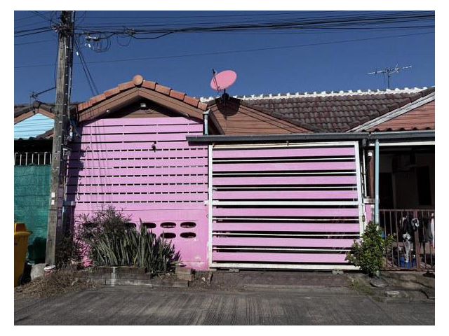 ขายทาวน์เฮาส์ชั้นเดียว หมู่บ้านทิวตะวัน บางบัวทอง  (รหัสทรัพย์ 202606)   ต.ลำโพ อ.บางบัวทอง จ.นนทบุรี ซอย 20 ขนาด 21 ตร