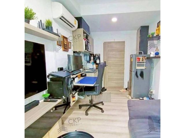 ขายด่วน คอนโด น็อตติ้ง ฮิลล์ สุขุมวิท 105 ใกล้BTSแบริ่ง แถมเฟอร์และเครื่องใช้ไฟฟ้า เข้าออกได้หลายทาง