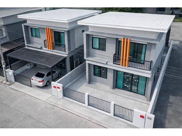 ให้เช่าทาวน์โฮม 2 นอน Big C เชียงใหม่ Star Avenue 5 หางดง 1.8 กม.