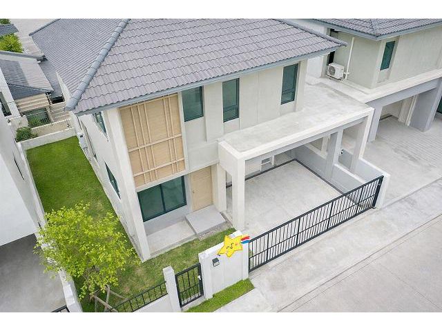 ให้เช่าบ้านเดี่ยว ราชพฤกษ์ 3 นอน วัดสวนแก้ว ท่าเรือพระราม 5 2.5