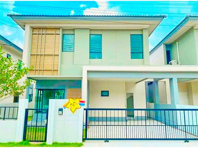 ให้เช่าบ้านเดี่ยว ราชพฤกษ์  3 นอน วัดสวนแก้ว ท่าเรือพระราม 5 2.5