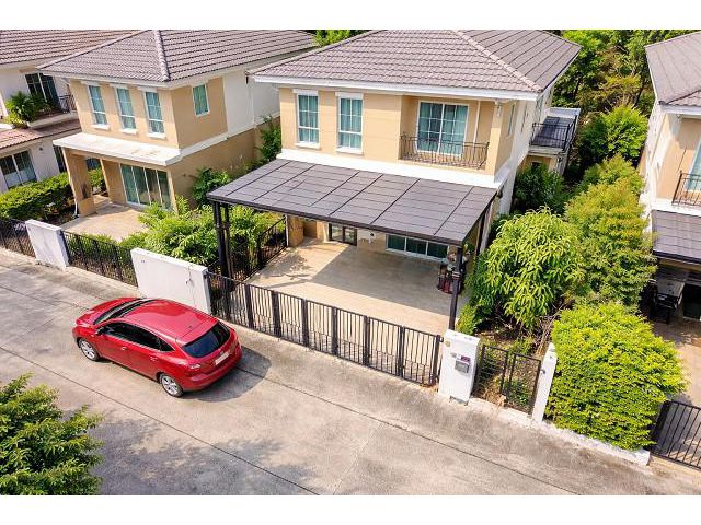 ตลาดช้อนทอง ให้เช่าบ้าน 3นอน เทพารักษ์-เมืองใหม่ Panasonic