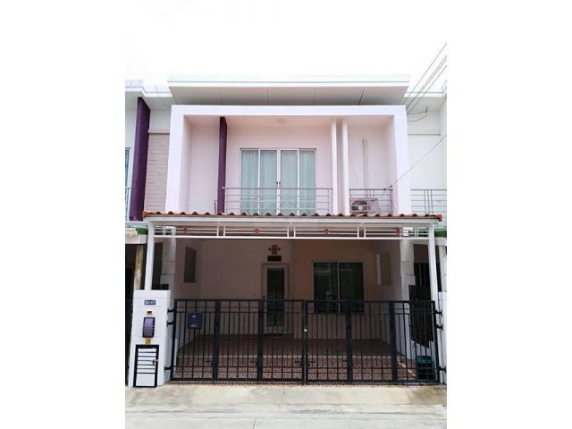 ให้เช่าทาวน์เฮาส์2ชั้น 3นอน พฤกษาทาวน์ เน็กซ์ เฉลิมพระเกียรติ ร.9