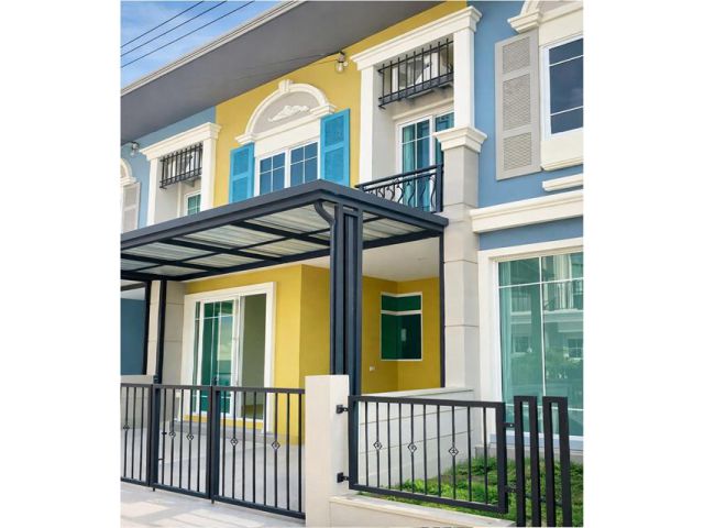 รังสิตคลอง1 ฟิวเจอร์พาร์ค รังสิต 1.2 กม.  เช่าทาวน์เฮ้าส์ 2 ชั้น