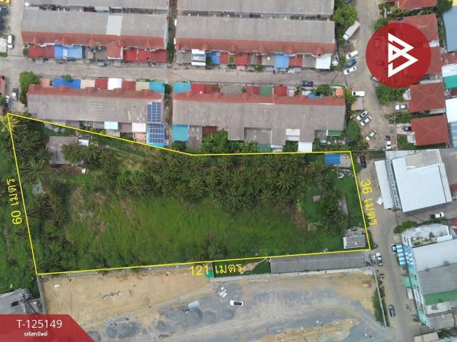 ขายที่ดิน เนื้อที่ 3 ไร่ 1 งาน 51.0 ตารางวา แขวงบางแคเหนือ เขตบางแค กรุงเทพฯ