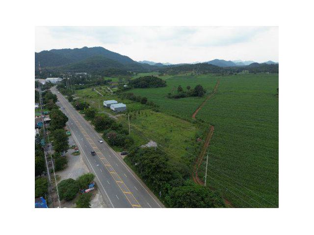 ขายที่ดิน 4 ไร่ ติดถนนธนะรัชต์ ต.หนองน้ำแดง อ.ปากช่อง จ.นครราชสีมา