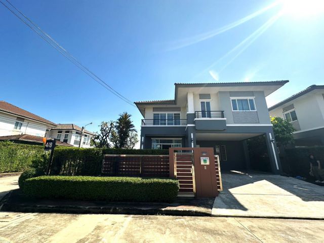 ขายบ้านเดี่ยว THE PLANT บางแค 3 ห้องนอน พร้อมเข้าอยู่ ทำเลดี เดินทางสะดวก ใกล้ MRT หลักสอง