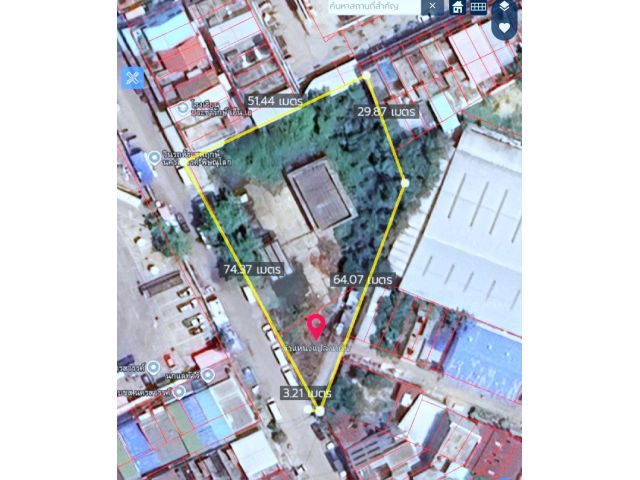 ขายที่ดินใกล้ห้างเซ็นทรัลนครสวรรค์ เดินเท้าเพียง2นาทีถึง เป็นแปลงใหญ่ ถูกและสวยสุด ในบริเวณนี้