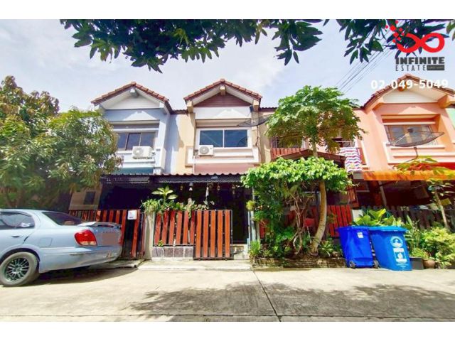 ขายทาวน์เฮาส์ หมู่บ้านเพิ่มสุข เทพารักษ์ บางบ่อ 2ชั้น 18ตร.วา ราคาดี