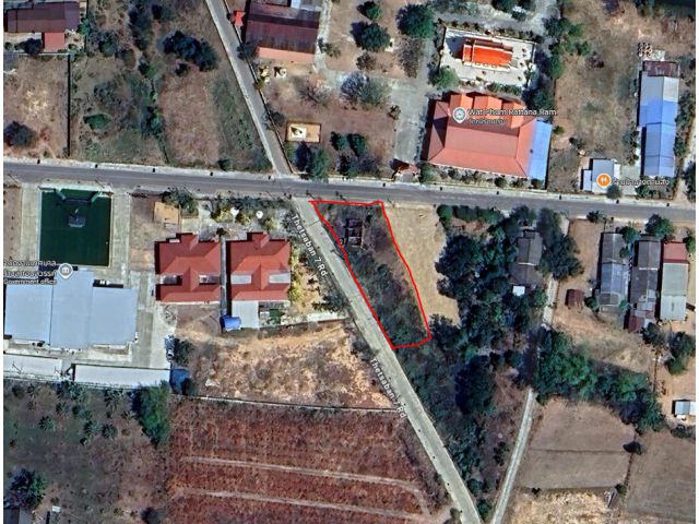 ขายที่ดิน 200 ตรว. อยู่ในตัว อ.คอนสวรรค์ จ.ชัยภูมิ ราคาต่อรองได้