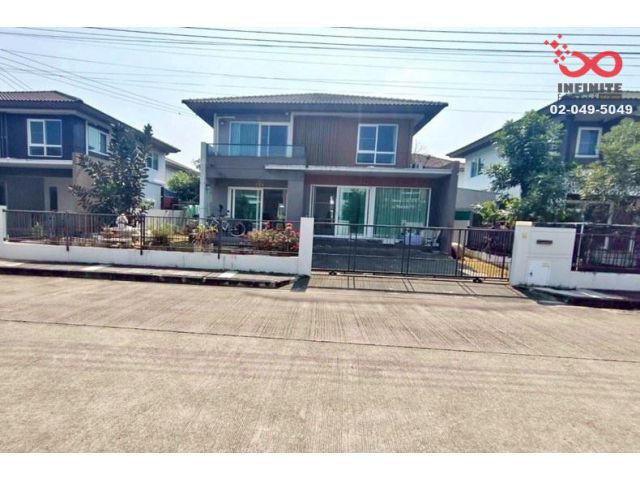 ขายบ้านเดี่ยว พฤกษ์ลดา เพชรเกษม–สาย 4 พุทธสาคร 2ชั้น 54 ตร.วา