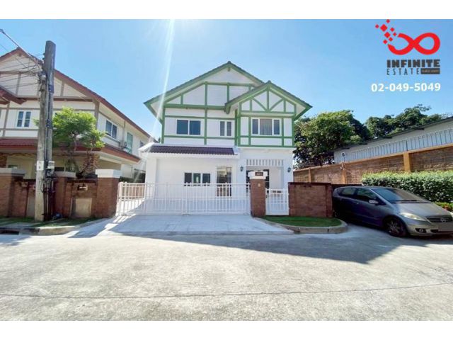 ขายบ้านเดี่ยว ราชพฤกษ์ 2 ชั้น ลัดดารมย์ ราชพฤกษ์-ปิ่นเกล้า ถนนราชพฤกษ์