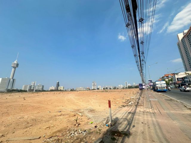 ขายที่ดินสวย ฝั่งทะเล พัทยาใต้ ใกล้หาดจอมเทียน