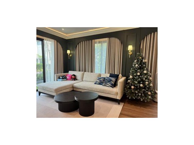 ขายบ้านเดี่ยวหรู 2 ชั้น Luxury Modern โครงการ วีวัลดีบางนา 70.7 ต