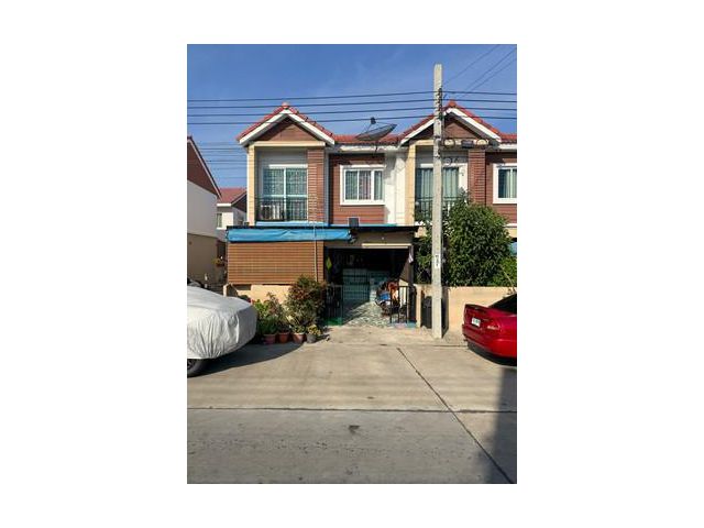 ขายทาวน์โฮม บ้านพิศาล สุวรรณภูมิ โครงการ 2/1 3 ห้องนอน บางโฉลง