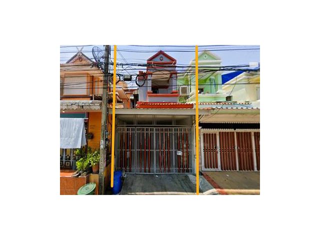 ขายทาวน์เฮ้าส์ 2 ชั้น 20 ตารางวา 3 นอน 2 น้ำ บางใหญ่ ซิตี้