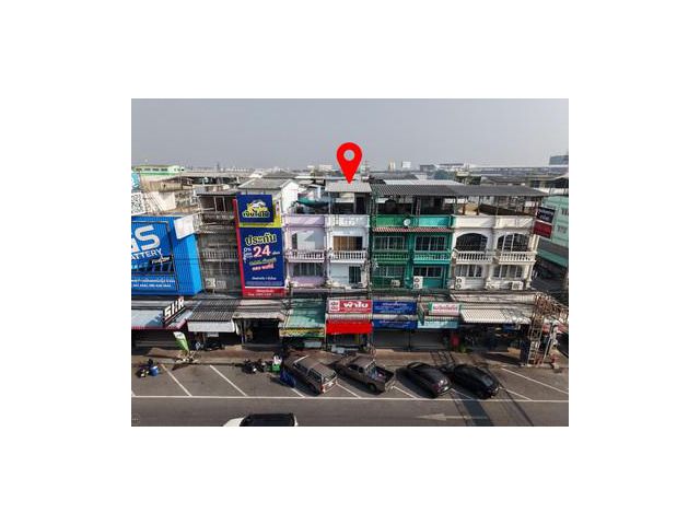 อาคารพาณิชย์ บางใหญ่ซิตี้ ถนนเมน 18 ตารางวา 3 ชั้นครึ่ง