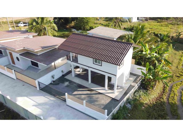 ขายบ้านพร้อมที่ดิน 38.9 ตร.ว. บ้านสวย วิวทุ่งนา บริการยื่นสินเชื่อให้ฟรี