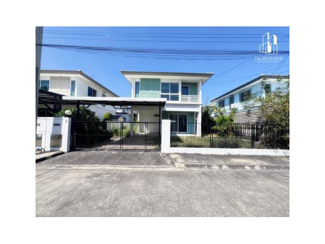 ขายบ้านเดี่ยว หมู่บ้าน พฤกลดา บางใหญ่ คลองถนน นนทบุรี