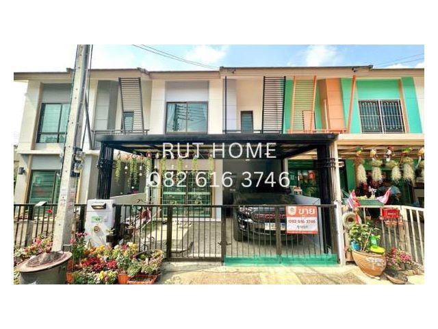 ทาวน์เฮ้าส์ หมู่บ้าน พฤกษา 115 ไพร์ม รังสิต คลอง 3