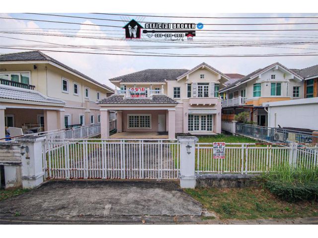 บ้านเดี่ยวลาดพร้าว 130 - รามคำแหง 81 หมู่บ้าน อารียาบุษบา ลาดพร้าว บ้านเดี่ยวใกล้รถไฟฟ้า  สายรีโนเวท ห้ามพลาด แบบบ้านสวย