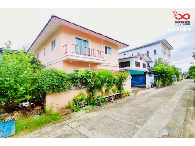 ขายบ้านเดี่ยว บางกรวย-ไทรน้อย ราชพฤกษ์  2ชั้น 45ตร.วา ซ.บางกร่าง 52 นนทบุรี