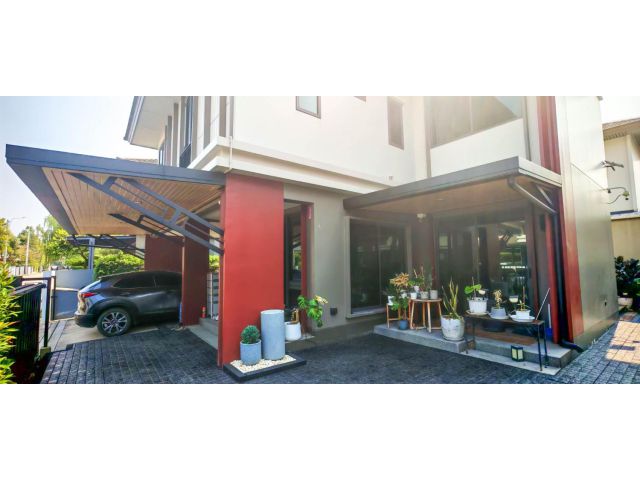 ขายบ้านเดี่ยว บุราสิริ พระราม 2 ทำเลดี บรรยากาศรีสอร์ท ใกล้ทางด่วน