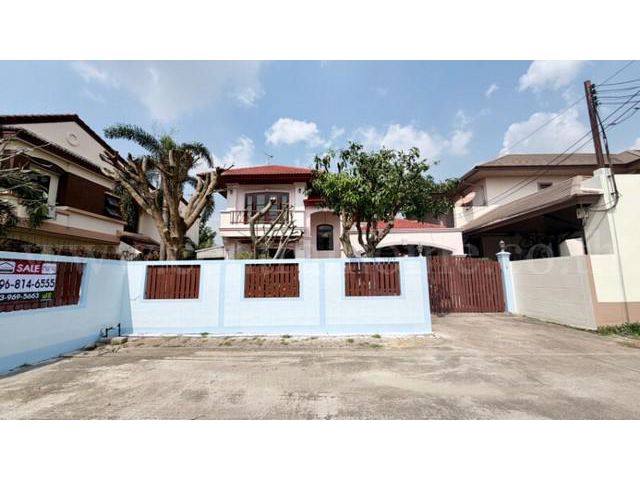 บ้านเดี่ยว สีวลี รังสิต 2 สภาพดี ใกล้ SRT สถานีรังสิต 