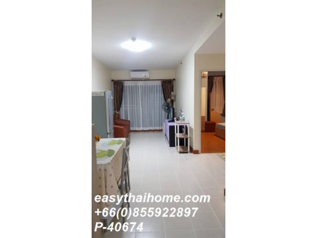 P-40674 วิวเมืองสวย! ซิตี้ โฮม สุขุมวิท ใกล้ BTS พร้อมเข้าอยู่ 3.44 ล้านบาท Line Id @easythaihome 085-592-2897