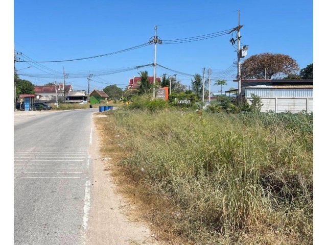 ขายที่ดินแม่น้ำคู้ 1 ไร่ ซอย5 ติดถนนลาดยาง ใกล้ตลาดป้าไสว-5กม. อ.ปลวกแดง ระยอง