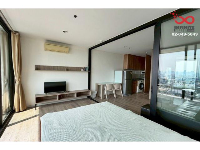 ขายคอนโด ดิ อิสสระ ลาดพร้าว 34 ตรม.ชั้น 22 ใกล้ MRT ลาดพร้าว