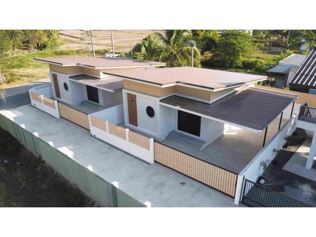 ขายบ้านพร้อมที่ดิน 40 ตร.ว. บ้านสวย บริการยื่นสินเชื่อให้ฟรี