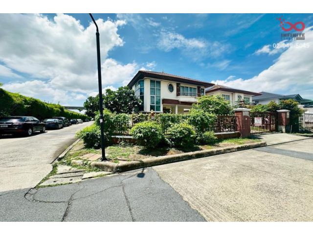 ขายบ้านเดี่ยว 2 ชั้น ศุภาลัย สุวรรณภูมิ 74 ตรว. หลังมุม ถนนลาดกระบัง ใกล้สนามบินสุวรรณภูมิ