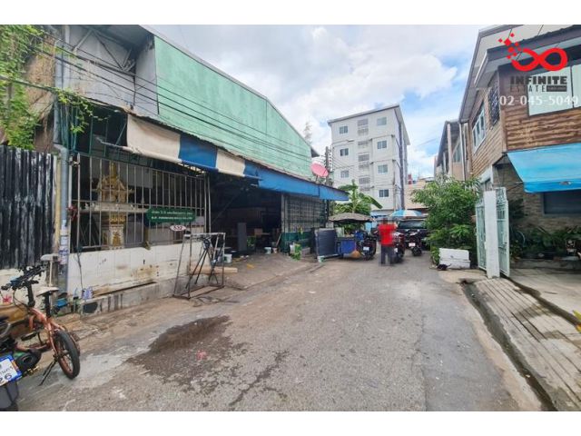 ขายโกดังพร้อมที่ดิน 62 ตารางวา ประชาราษฎร์บำเพ็ญ 7-รัชดาภิเษก ใกล้ MRTห้วยขวาง