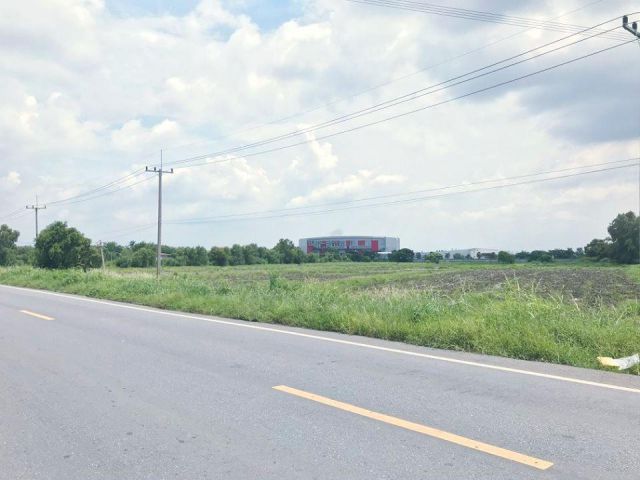 ขายที่ดิน 17 ไร่ ติดนิคมอุตสาหกรรมโรจนะ อ.อุทัย จ.พระนครศรีอยุธยา