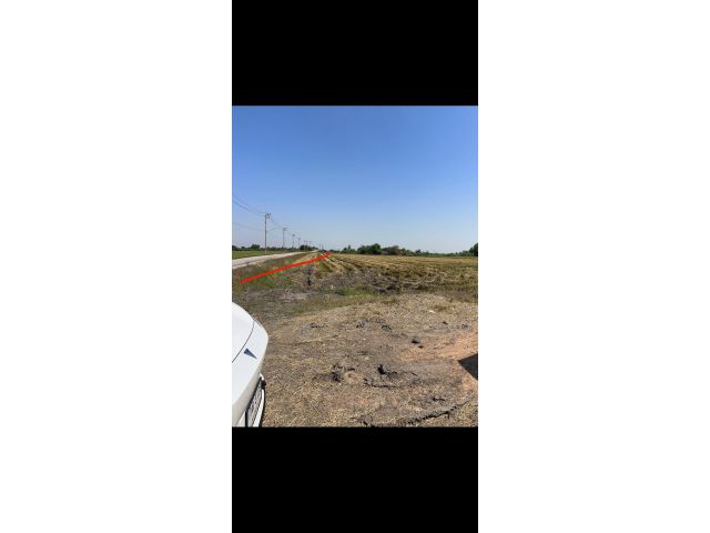 ขายที่ดิน 36 ไร่ติดถนนคอนกรีต ไฟฟ้าผ่านหน้าแปลง