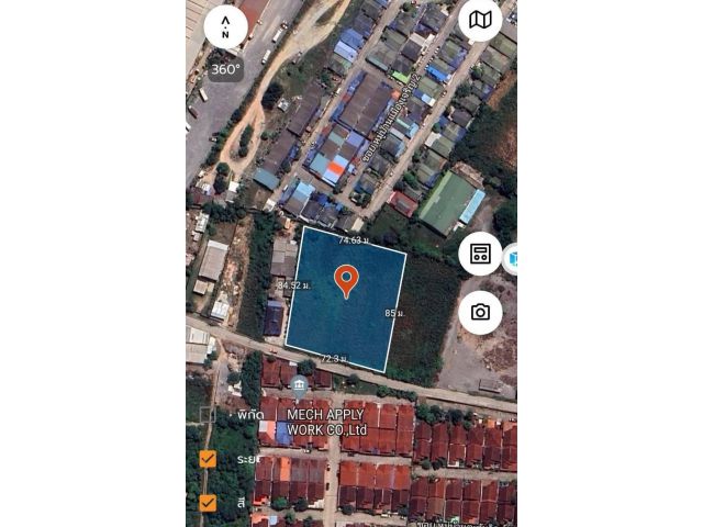 ด่วนที่ดินหลุดมัดจำใกล้ถนน331บ่อวิน เนื้อที่ 3-3-47ไร่ ไร่ละ 4.5ล้าน ต.บ่อวิน อ.ศรีราชา จ.ชลบุรี ที่ดินติดถนนสวยมาก