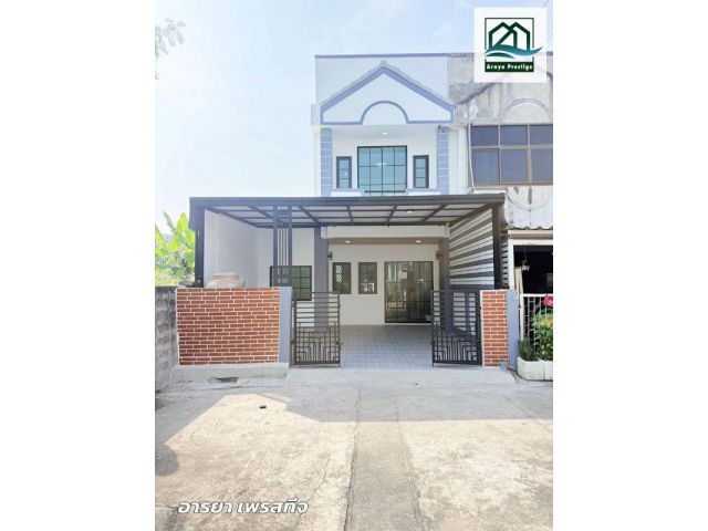 อัมรินทร์3ผัง4 สายไหม15 เฟอร์นิเจอร์ครบตกแต่งพร้อมเข้าอยู่