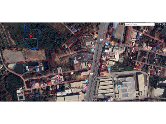 ขายที่ดิน 3.5 ไร่ ต.โสธร อ.เมือง จ.ฉะเชิงเทรา ใกล้โฮมโปร